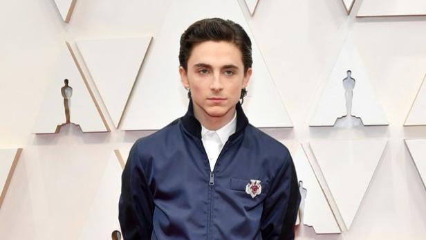 Timothée Chalamet über seine viralen Schmuse-Fotos mit Lily-Rose Depp