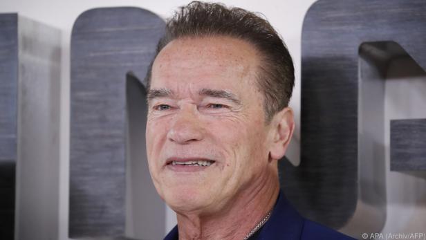 Schwarzenegger engagiert sich für den Klimaschutz