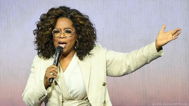 Oprah Winfrey ist weder überfallen noch verhaftet worden