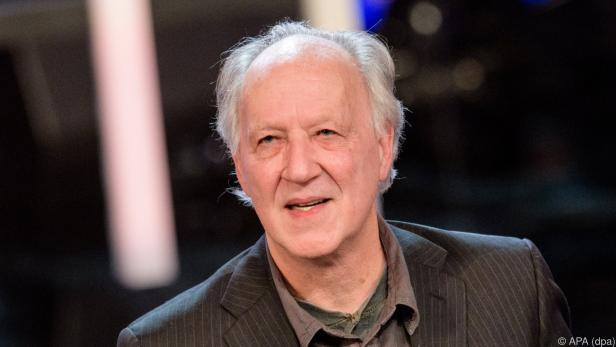 Regisseur Werner Herzog zeigt sich selbstironisch