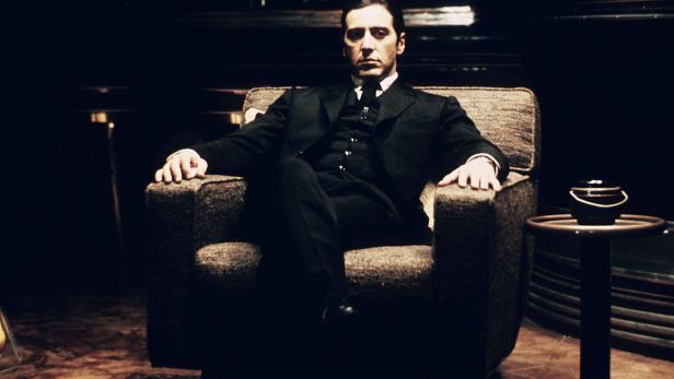 1974: Al Pacino als Don Michael Corleone in „Der Pate“