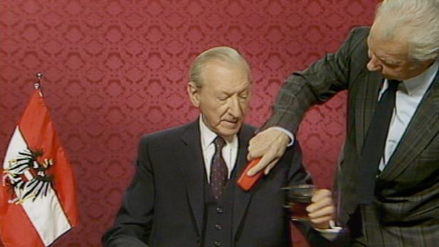 Kurt Waldheim in &quot;Waldheims Walzer&quot;