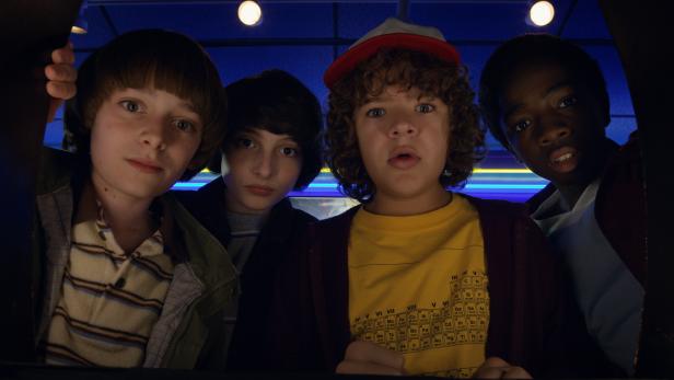 "Stranger Things" bei Netflix "Stranger Things" bei Netflix