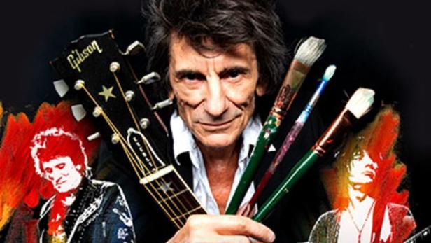 Ronnie Wood: Somebody Up There Likes Me