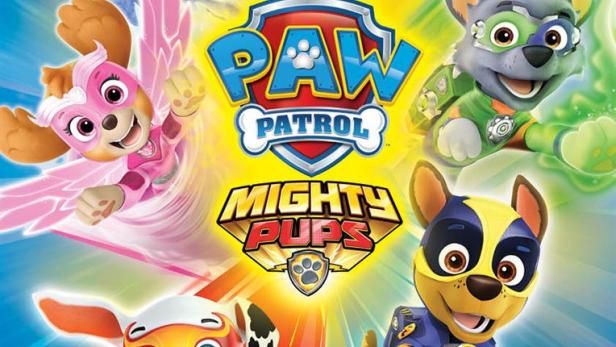 Paw Patrol – Mighty Pups