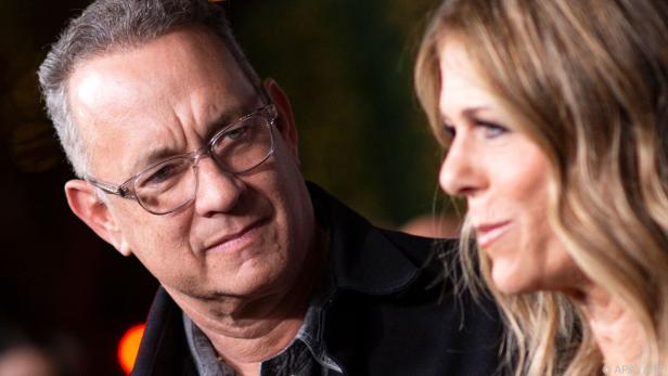 Tom Hanks und seine Frau Rita Wilson waren mit dem Virus infiziert.