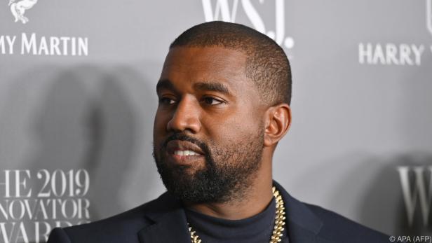 Us Rapper Kanye West Erhalt Netflix Doku Serie Film At
