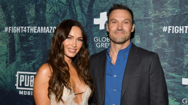 Brian Austin Green spricht darüber, wie er von Megan Fox' neuer Beziehung erfahren hat