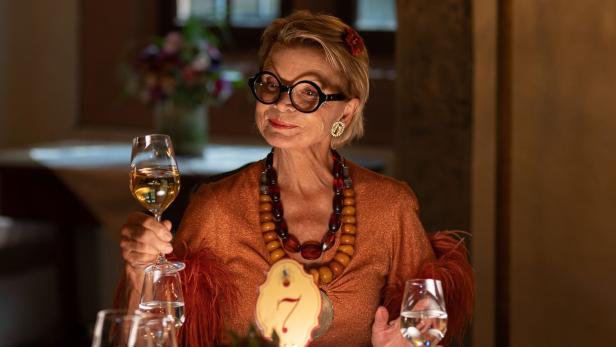 Uschi Glas in ihrem neuen Film "Max und die Wilde 7"