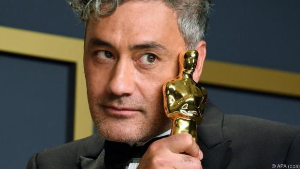 Taika Waititi gewann einen Drehbuch-Oscar für "Jojo Rabbit" Taika Waititi gewann einen Drehbuch-Oscar für "Jojo Rabbit"