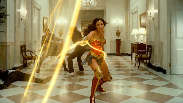 Gal Gadot in "Wonder Woman 1984"