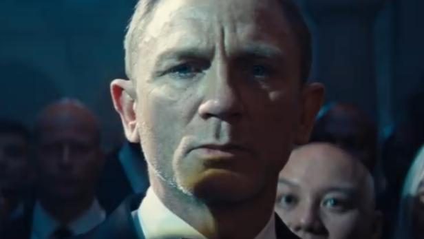 Neuer Trailer für den neuen Bond "Keine Zeit zu sterben"