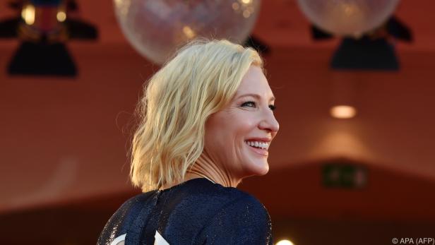 Cate Blanchett unterstützt geschlechterneutrale Preise