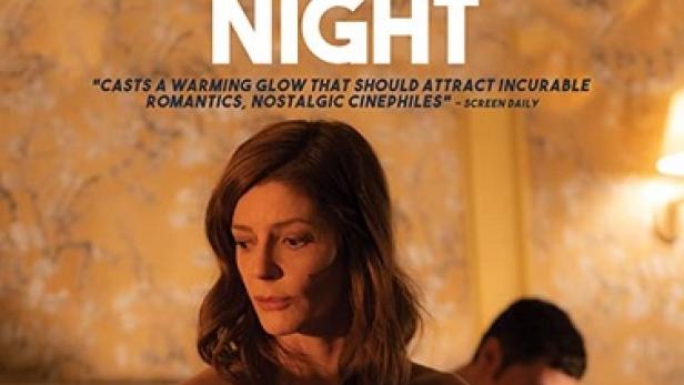 Das Filmplakat für „On a Magical Night“ mit Chiara Mastroianni und Vincent Lacoste.