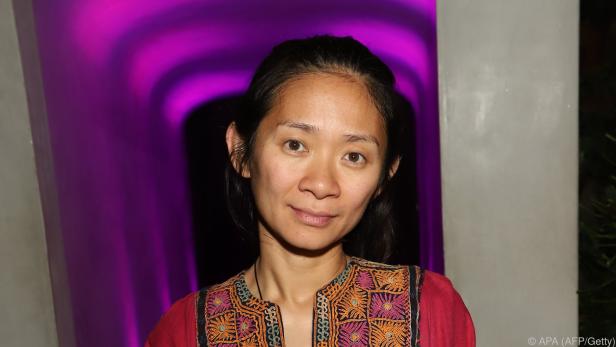 Die in China geborene Regisseurin Chloé Zhao