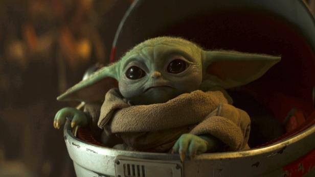 "Baby Yoda" in der "Star Wars"-Serie "The Mandalorian" auf Disney+