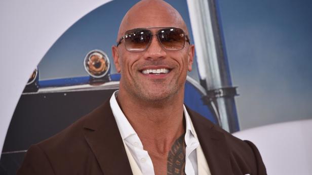 "The Rock" Johnson ist auf Duschen regelrecht süchtig