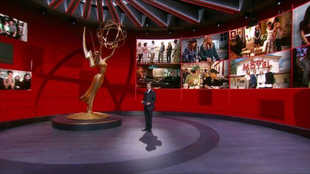 Emmys 2020: Preisregen für "Schitt's Creek" und "Watchmen" bei Social-Distancing-Gala