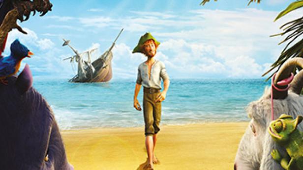 Robinson Crusoe 3D