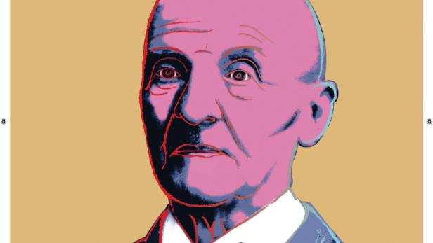 Das Filmplakat für „Anton Bruckner – Das verkannte Genie“ zeigt ein Porträt des Komponisten.