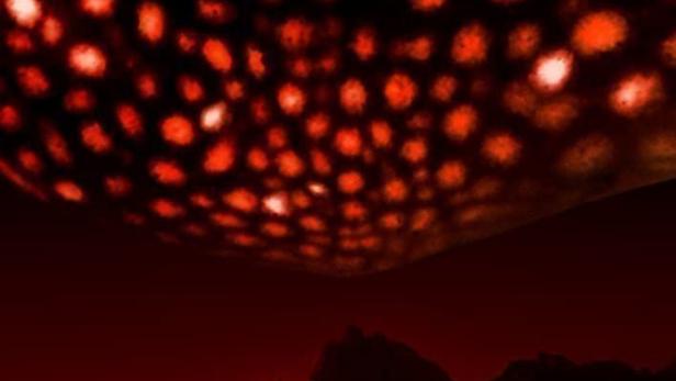 Das Filmplakat für „Red Moon Tide“ von Lois Patiño, gezeigt bei den 70. Internationalen Filmfestspielen Berlin.