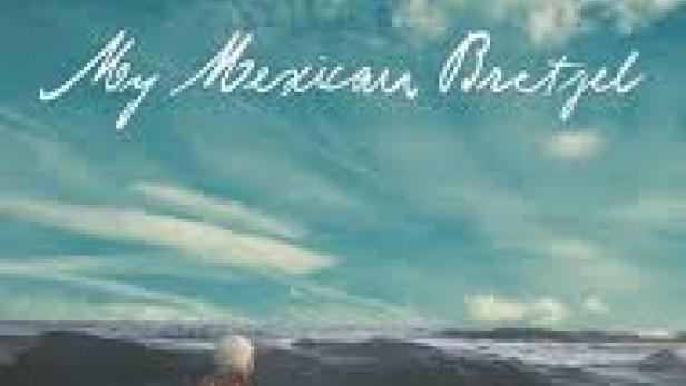 Das Filmplakat für „My Mexican Bretzel“ zeigt eine Frau im Meer vor blauem Himmel.