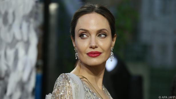 Hollywoodstar Angelina Jolie