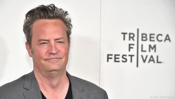 Matthew Perry hat die Richtige gefunden