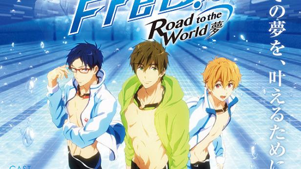 Free! - Road to the World - The Dream