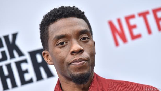 Boseman starb im August im Alter von 43 Jahren