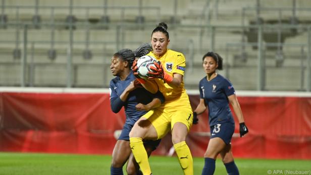 Zinsberger ist seit Jahren das Torfrauen-Aushängeschild im ÖFB-Team Zinsberger ist seit Jahren das Torfrauen-Aushängeschild im ÖFB-Team