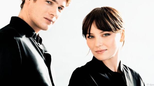 Franz und Sisi: Philip Froissant und Devrim Lingnau.