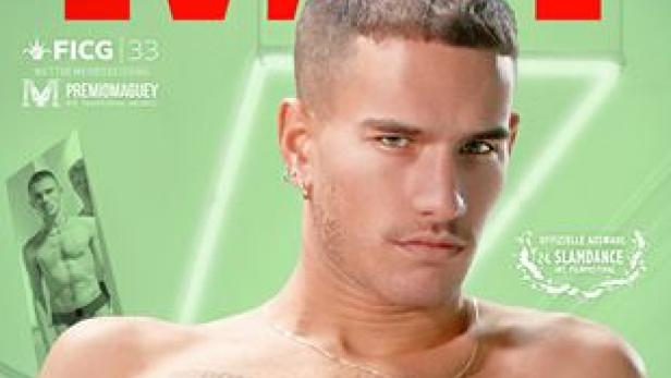 Das Filmplakat für „MM“ zeigt einen Mann mit freiem Oberkörper und dem Schriftzug „Gomorrha“ tätowiert.