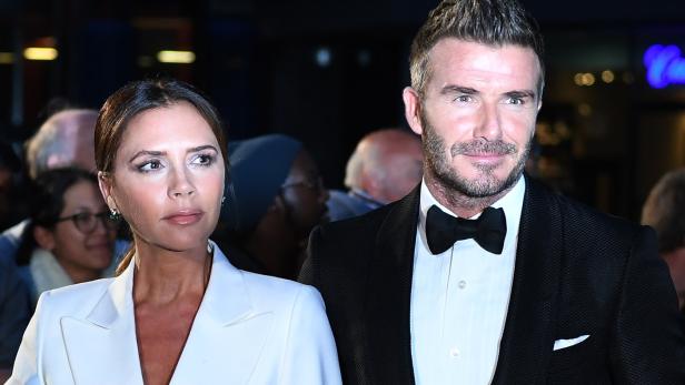 Victoria und David Beckham