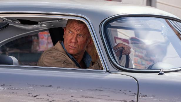 Daniel Craig in seiner James-Bond-Rolle