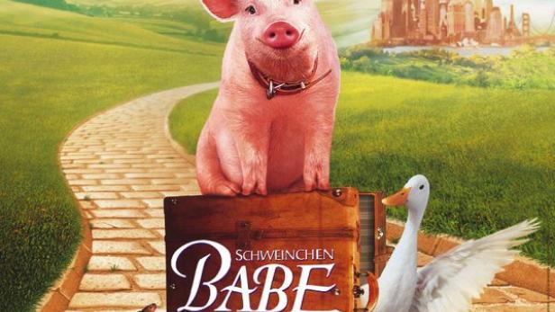 Schweinchen Babe in der großen Stadt