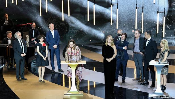 Französische Filmpreise wegen Corona ohne Publikum verliehen