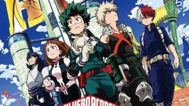 My Hero Academia: Two Heroes