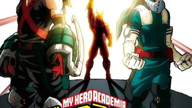 My Hero Academia - Heroes Rising