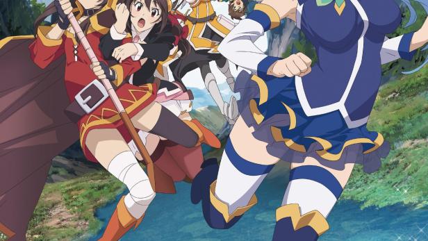 KonoSuba: God’s Blessing on This Wonderful World! - Legend of Crimson