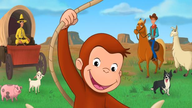 Curious George: Go West, Go Wild