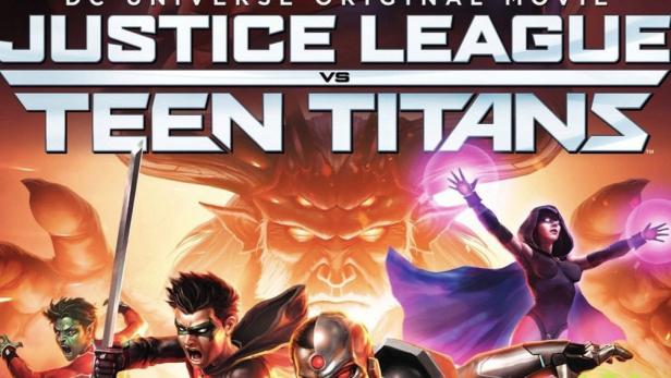 Justice League vs. Teen Titans