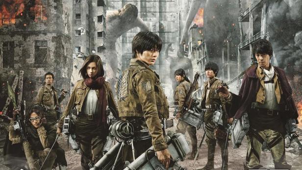 Attack on Titan Part II - End of the World