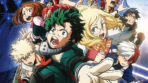 My Hero Academia: Two Heroes