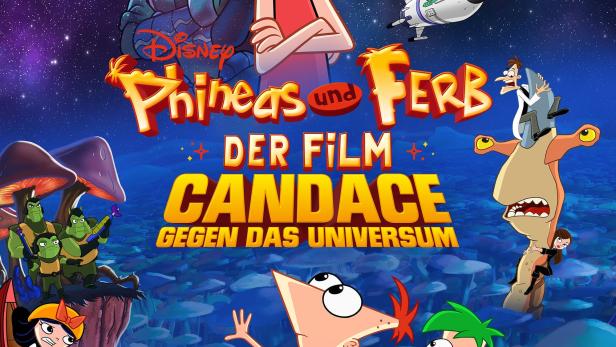 Phineas und Ferb – Der Film: Candace gegen das Universum