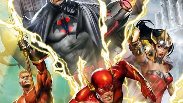 Justice League: The Flashpoint Paradox