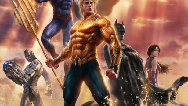 Justice League: Throne of Atlantis