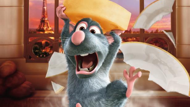 Ratatouille (2007) &quot;Jeder kann kochen&quot; - das ist die Botschaft des verstorbenen Sternekochs Gusteau. Und die Wanderratte Remy landet in diesem preisgekrönten Animationsfilm mit ihrer Kochleidenschaft direkt in seinem Sterne-Restaurant.