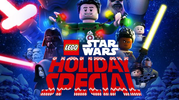 The Lego Star Wars Holiday Special