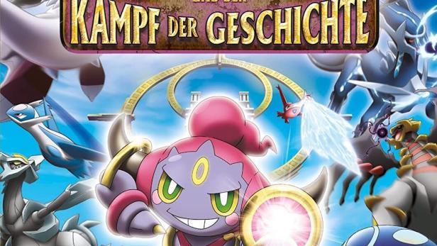 Pokémon - Der Film: Hoopa und der Kampf der Geschichte